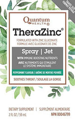 Quantum Health - Thera Zinc Throat Spray 2 oz