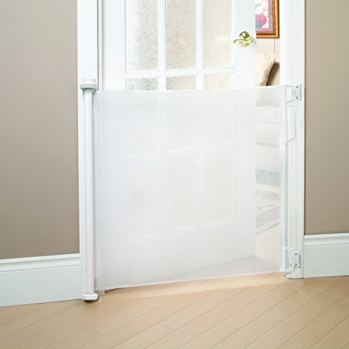 Bily Retractable Safety Gate White