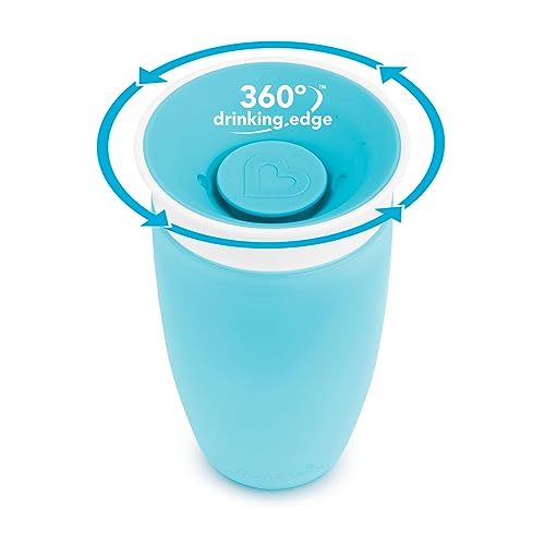 Munchkin 10oz Miracle 360 Sippy Cup - Blue