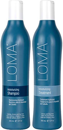 Loma Hair Care Moisturizing Shampoo & Treatment Duo Set