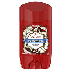 Old Spice Wild Collection Invisible Solid Antiperspirant and Deodorant for Men, Wolfthorn scent, 73 g
