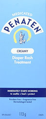 Penaten medicated creamy diaper rash treatment, Soothe, Heal & Treat, 113g