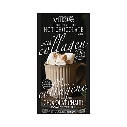 Gourmet du Village Hot Chocolate with Collagen