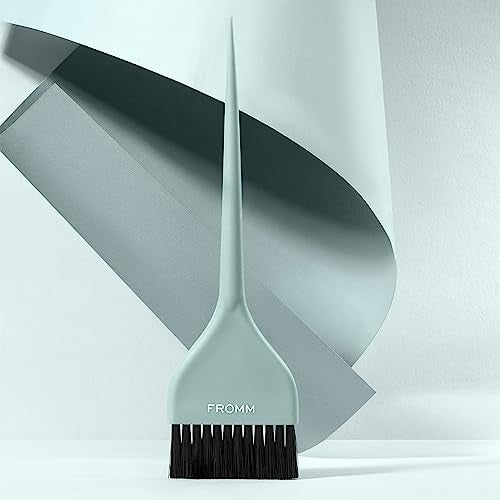 Fromm Color Studio 2-1/4" Firm Wide Color Brush 2-Pack for Hair Stylist with Blunt Tips for All Over Color, Highlights, and Root Touch Ups for Thick, Curly, and Coarse Hair