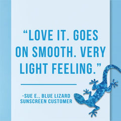 BLUE LIZARD Sensitive Sunscreen Stick - 50 SPF + - 14g