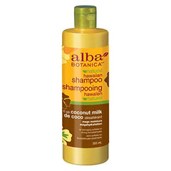 Alba Botanica Drink it up Coconut Milk Shampoo, 355ml (Pack of 2)