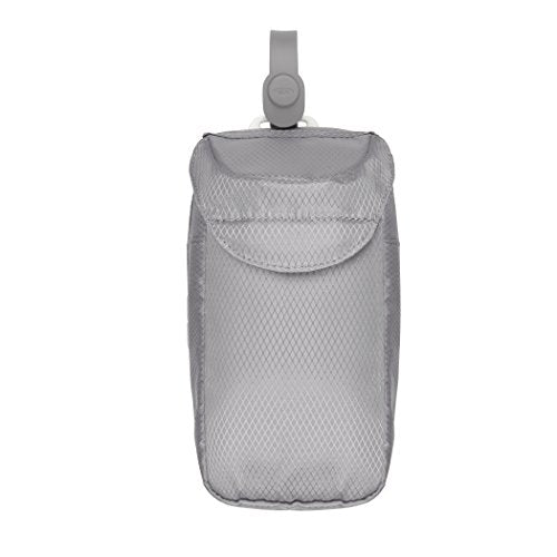 Oxo Tot On-The-Go Wipes Dispenser with Diaper Pouch, Gray