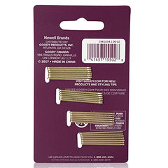 Goody Hair Bobby Pins - Black 26 Piece Small Value Pack, for Women and Kids