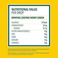 Ricola Menthol Centres Cough Drops