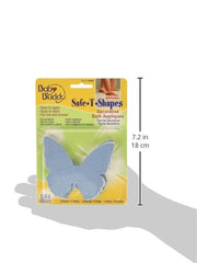 Baby Buddy BB Safe-T-Shapes Bath Tub Appliques, Butterflies