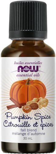 NOW Pumpkin Spice Essential Oil Blend, 30mL