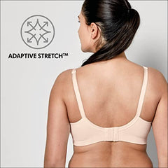 Medela 3 in 1 Nursing and Pumping Bra | Breathable, Lightweight for Ultimate Comfort When Feeding, Electric Pumping or in-Bra Pumping, Chai, Medium