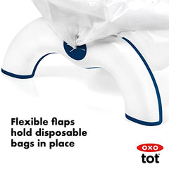 OXO Tot 2-in-1 Go Potty for Travel - Navy