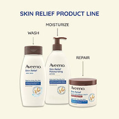 Aveeno Hand Cream, Intense Relief for Dry and Cracked Skin, Unscented Moisturizer, 97 mL (Packaging May Vary)