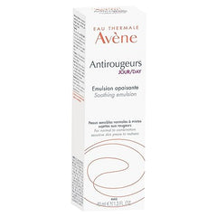 Eau Thermale Avene Antirougeurs DAY Soothing anti-redness emulsion, Helps Soothing and Reduces the appearance of Redness Prone Skin, Tinted Green, 40 ml