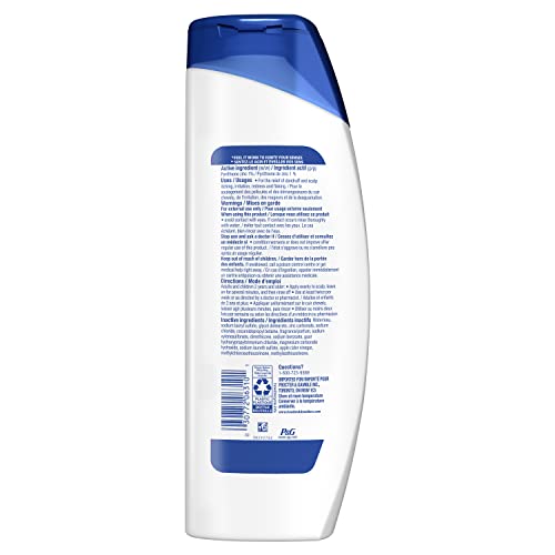 Head & Shoulders Apple Cider Vinegar Shampoo, 370ML