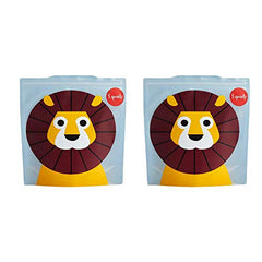 3 Sprouts Sandwich Bag - Lion