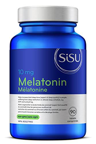 SISU Melatonin 10 mg, Unflavoured 90 T