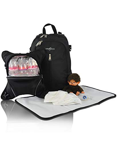 Obersee oslo best sale diaper bag backpack