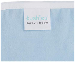 Kushies P210-BLU Deluxe Flannel Change Pad, Blue,