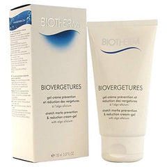 Biotherm Biovergetures Stretch Mark Cream, Fast Absorbing, Non-Greasy Gel-Cream Texture, Prevents and Visibly Reduces the Appearance of Stretch Marks, 150 ml