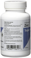 Trophic Zinc - Chelazome, 90 Count