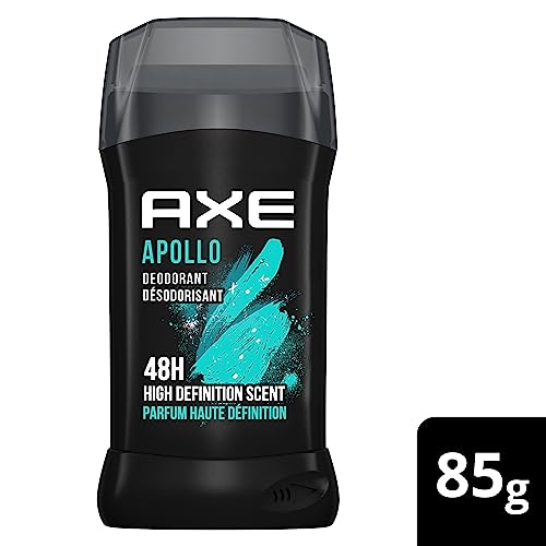 AXE Deodorant Stick for Long Lasting Odour Protection Apollo Sage & Cedarwood Men's Deodorant 48 hours Fresh formulated without Aluminum or Parabens 85 g