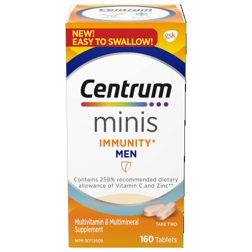 CENTRUM Minis Immunity Men (Tablets), 160 count