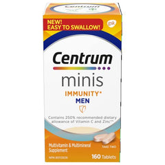 CENTRUM Minis Immunity Men (Tablets), 160 count