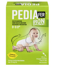 Pedia Fer Iron Supplement 15mg/ ml