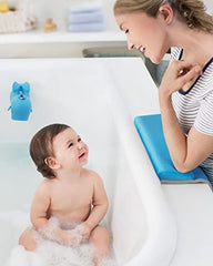 Skip Hop Baby Bath Elbow Rest, Moby, Blue