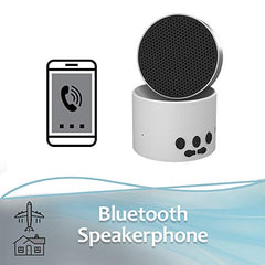 Adaptive Sound Technologies Lectrofan Micro2 Sleep Sound Machine and Bluetooth Speaker with Fan Sounds, White Noise, and Ocean Sounds for Sleep and Sound Masking