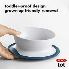 Oxo Tot Stick & Stay Bowl, Navy (61120700)