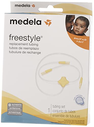 Medela Freestyle Tubing Replacement, Breast Pump Accessories, Authentic Medela Breast Pump Spare Parts - Not compatible with Freestyle Flex