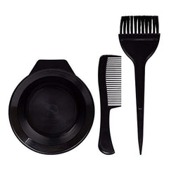 Bodico 3-Piece Hair Colouring Set, 7.8 x 10.2 inches, Black