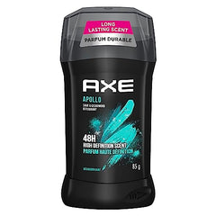 AXE Deodorant Stick for Long Lasting Odour Protection Apollo Sage & Cedarwood Men's Deodorant 48 hours Fresh formulated without Aluminum or Parabens 85 g