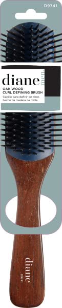 Diane Oak Wood Curl Defining Brush, D9741