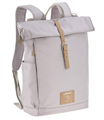 Lassig Green Label Rolltop Backpack Diaper Bag Grey