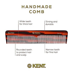 Kent Handmade Sawcut Comb, 16T