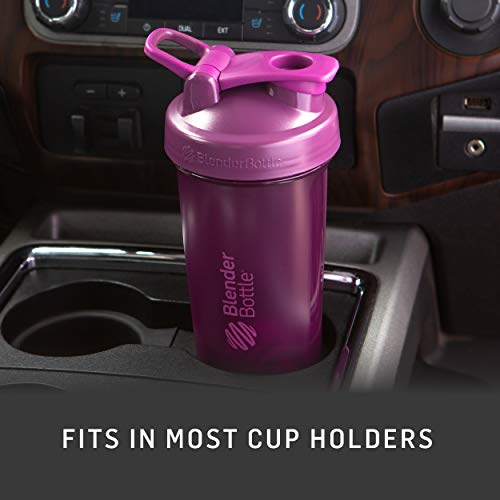 BlenderBottle Just for Fun Classic V2 Shaker Bottle Perfect for Protein Shakes and Pre Workout, 28-Ounce, Avo Cardio