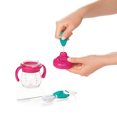 OXO Tot Cleaning Set for Straw & Sippy Cup, Teal