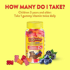 Vitamin D3 Gummy Vitamins for Kids