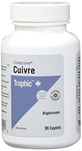 Trophic Copper Chelazome, 90 Count