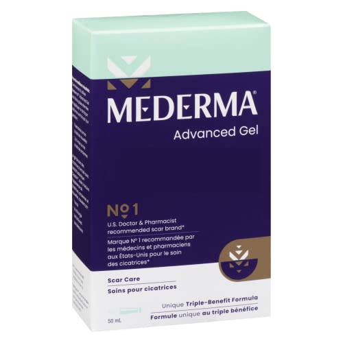 Mederma Advanced Scar Gel | Reduces the Appearance Of Old & New Scars | 50 ml - Packaging May Vary