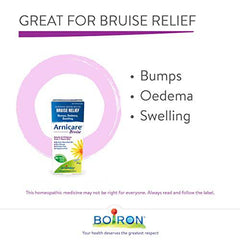 Boiron Arnicare Bruise Swelling, Bumps and Oedema, Natural Sourced, 45 Gram