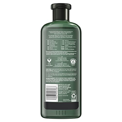 Herbal Essences bio: renew Sulfate-Free Birch Bark Extract Shampoo, 400 Milliliters