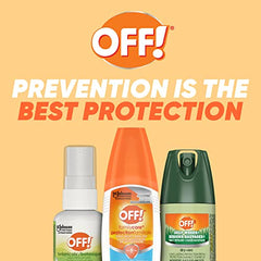 OFF Deep Woods Deet Free Insect and Mosquito Repellent, Bug Spray for Camping, Bug Repellent Safe for Clothing, 142 g, (Packaging May Vary)