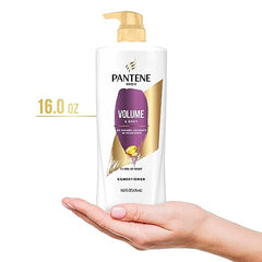 Pantene Conditioner for Fine Hair, Volume & Body, Safe for Color-Treated Hair, 476 mL