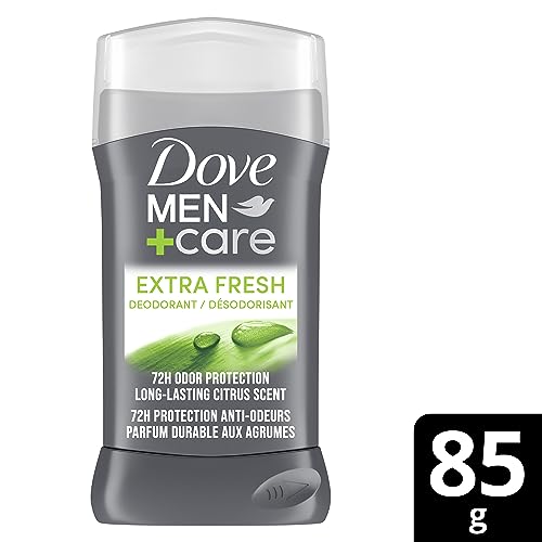 Dove Men+Care Extra Fresh 72H Deodorant Stick for Men with Vitamin E, Triple Action Moisturizer and Non-Irritant Formula 85 g