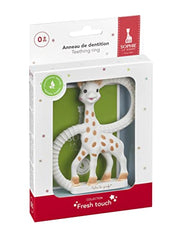 Sophie la girafe - Teething Ring - Sooth Painful Gums for Babies - Natural Rubber Sophie the Giraffe - For Babies from Birth